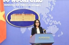 外交部例行记者会：越南建议中国尊重和遵守《北部湾划界协定》
