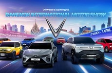 VinFast将参加2024年曼谷国际车展并在泰国正式发布品牌