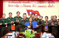 老挝领导人高度评价越老军事医学领域的合作关系