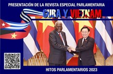 古巴国会印发关于越古关系的特刊