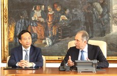 全面深化越南与意大利各地方之间合作关系