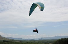 “2024年沙泰探索大森林”的昆嵩省滑翔伞公开赛即将举行