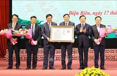 越南政府副总理陈红河：省级规划将为促进奠边府的发展奠定牢固基础