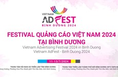 越南广告节首次在平阳省举行