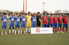 日本关东地区越南人足球大会开幕