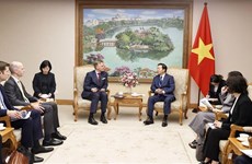 越南与丹麦促进绿色港口领域合作
