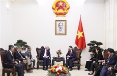 越南政府副总理黎明慨会见哈佛大学越南项目主任