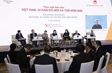 澳大利亚努力支持越南实现2045年愿景
