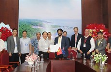 越南与澳大利亚分享在智慧农业领域的经验