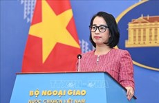 越南坚决驳斥一切违反有关东海的国际法的诉求