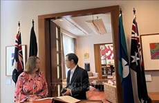 澳大利亚参议院议长苏·莱恩斯相信澳越关系继续全面深入发展
