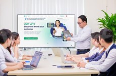 越南研发的人工智能在线身份认证平台服务请求次数超过10亿次