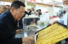 泰国收紧假黄金泛滥管控措施