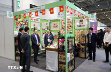 越南参加英国最具规模食品饮料展