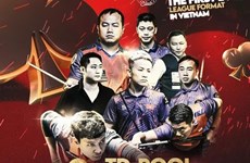 越南八名顶级选手将参加 2024 年 TD 台球大师赛