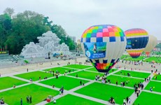 宣光省旅游年暨国际热气球节开幕在即