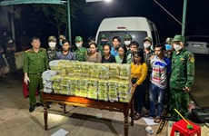 越南海关捣毁跨国毒品犯罪团伙 查获冰毒100公斤