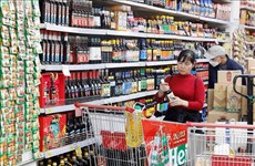 2024年一季度越南消费品零售和服务收入总额增长8.2% 