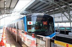 胡志明市滨城-仙泉地铁1号线拟于2024年10月启动商业运营
