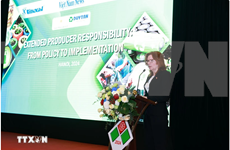挪威驻越南副大使梅特：生产者责任延伸制将成为推动循环经济发展的动力