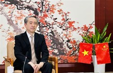 中国驻越大使熊波：中方高度重视并对国会主席王廷惠访华充满期待