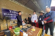 河江省通过推广美食文化促进旅游业发展