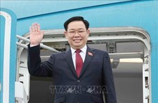 越南国会主席王廷惠启程对中国进行正式访问