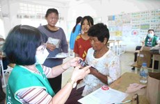 越南企业为柬埔寨磅清扬省提供优质医疗服务