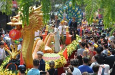 泰国国家旅游局同抖音配合推广泼水节