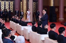 国会主席王廷惠出席越中国资监管和国企改革交流座谈会