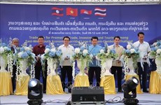 越南-老挝-柬埔寨-泰国贸易博览会拉开序幕