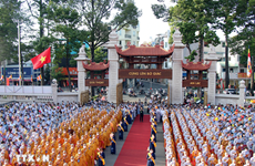 越南尊重和保障所有人的宗教信仰自由