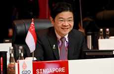 新加坡5月15日将有新总理