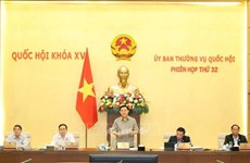 越南国会常务委员会第三十二次会议开幕