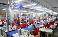 越南纺织品服装业努力保持增长态势