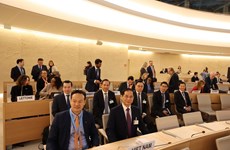 越南对再次被提名为联合国人权理事会成员持有信心