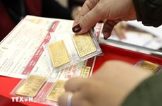 越南国家银行时隔11年将再次举行金片拍卖