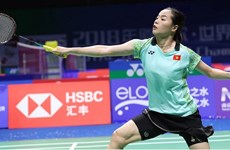2024年巴黎奥运会：越南女子羽毛球一号运动员阮垂玲正式获得入场券