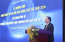 4·21世界创意和创新日：把越南发展成为区域创意创新中心