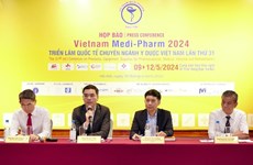 第31届越南国际医药医疗展：促进科技在医疗保健中的应用