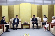 岘港市促进与亚太都市合作网络的合作