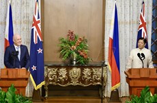 新西兰将提升与泰国和菲律宾关系等级