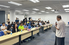 新加坡越南大学生协会继续稳步前行