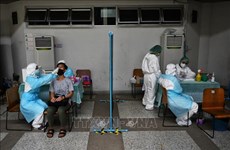 泼水节假期后泰国新冠肺炎确诊病例呈增加态势