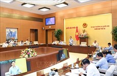 越南国会常务委员会第32次会议闭幕