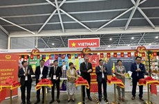 越南参加新加坡国际食品饮料展