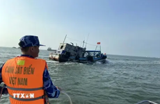 越南海警与菲律宾海岸警卫队首次双边会议在河内举行