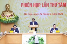 越南政府总理范明政：在数字化转型中实施“三加强”、 “五推进”