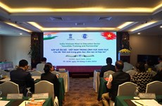 推动越南与印度教育培训合作