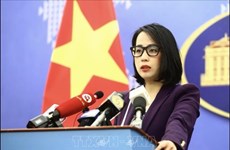 越南外交部例行记者会：中国的东海休渔令侵犯越南主权